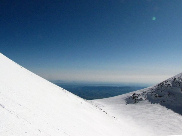 Седловина, северное направление